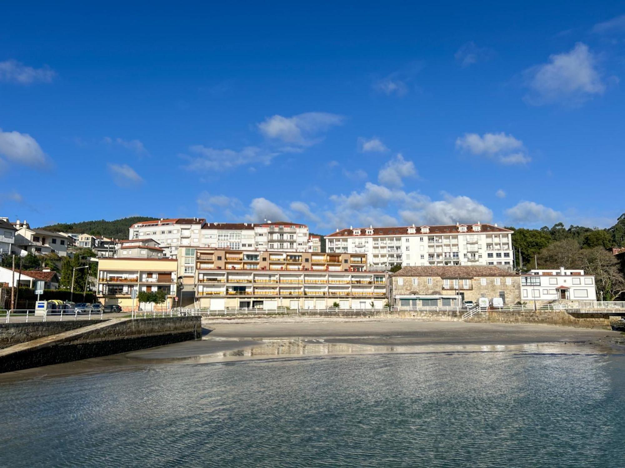 Covelodge - Piso A Pocos Metros De La Playa Pontevedra Esterno foto