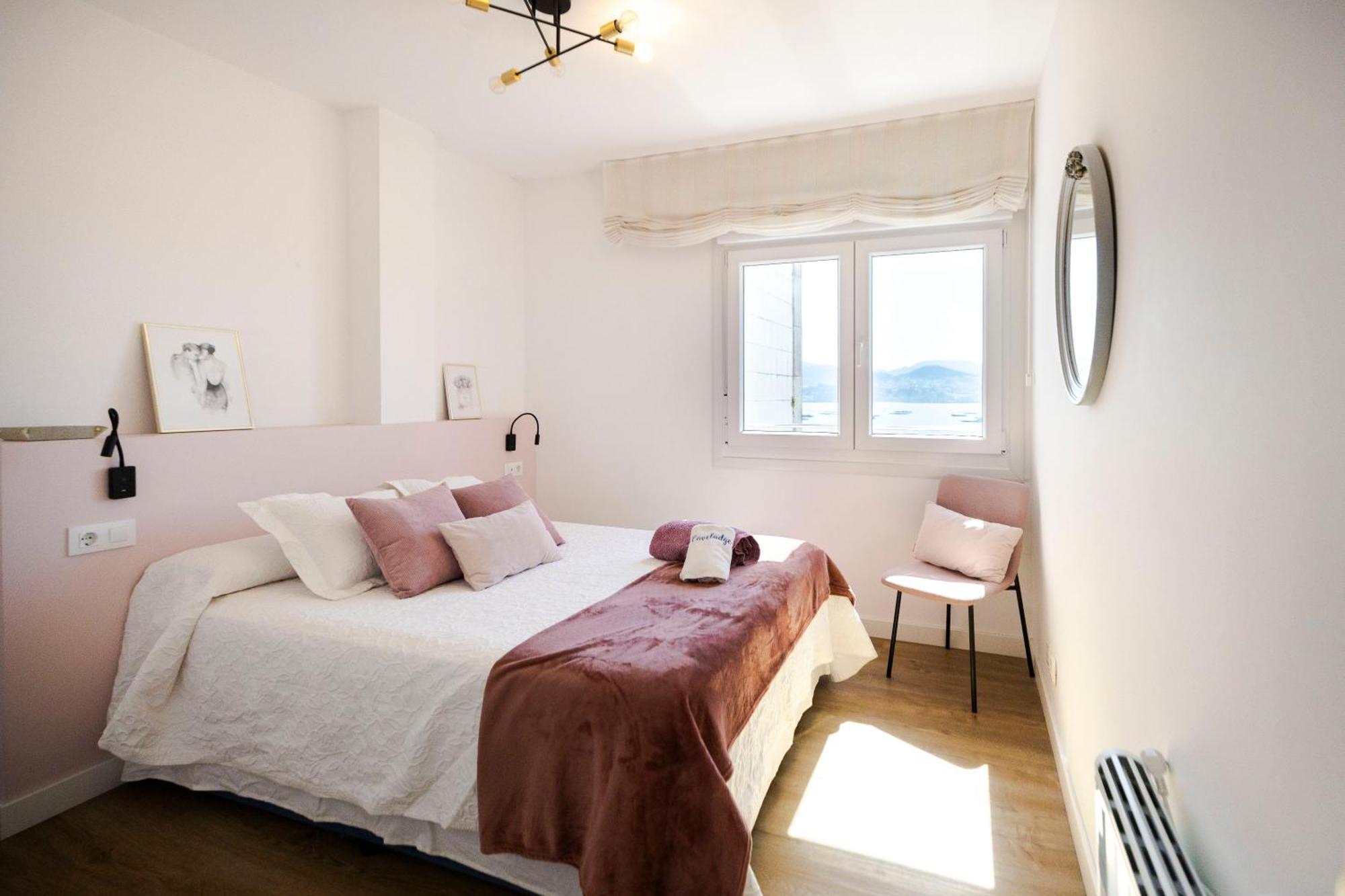 Covelodge - Piso A Pocos Metros De La Playa Pontevedra Esterno foto