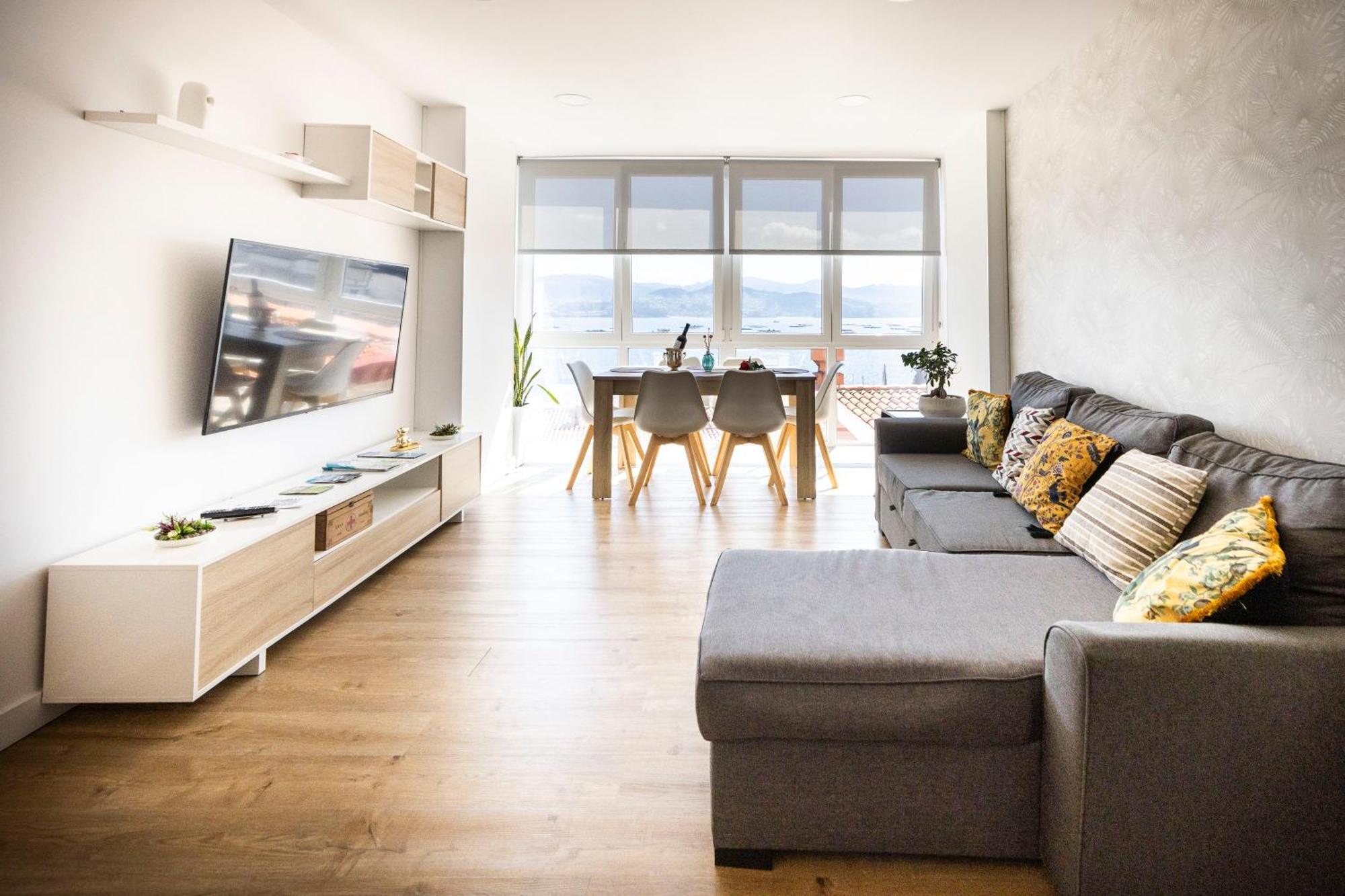 Covelodge - Piso A Pocos Metros De La Playa Pontevedra Esterno foto
