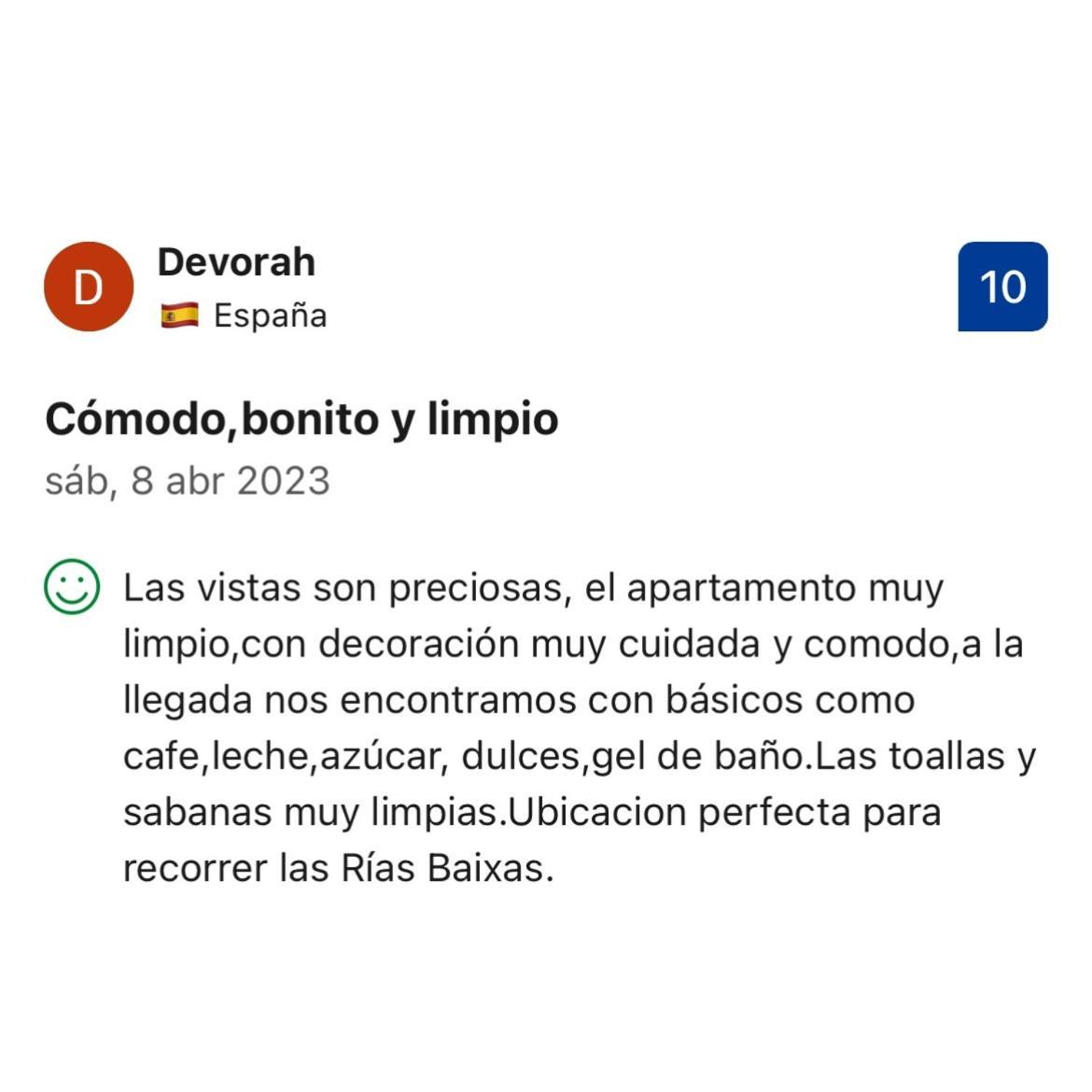 Covelodge - Piso A Pocos Metros De La Playa Pontevedra Esterno foto